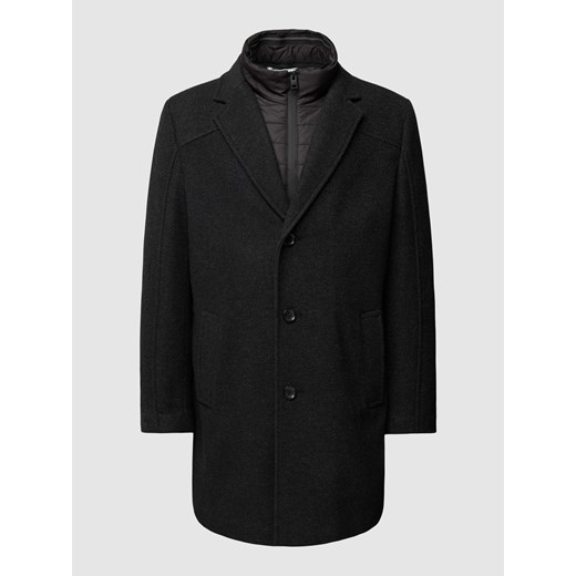Płaszcz z efektem dwóch warstw ze sklepu Peek&Cloppenburg  w kategorii Płaszcze męskie - zdjęcie 167673449