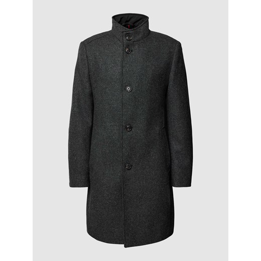 Płaszcz ze stójką model ‘Mintrax’ ze sklepu Peek&Cloppenburg  w kategorii Płaszcze męskie - zdjęcie 167673525