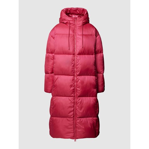 Płaszcz pikowany w jednolitym kolorze model ‘Fini’ ze sklepu Peek&Cloppenburg  w kategorii Płaszcze damskie - zdjęcie 167673666