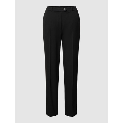 Spodnie materiałowe z efektem melanżu model ‘ANNIKA’ ze sklepu Peek&Cloppenburg  w kategorii Spodnie damskie - zdjęcie 167673669