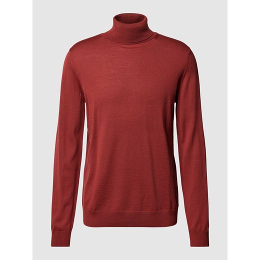 Golf z żywej wełny model ‘Donte’ ze sklepu Peek&Cloppenburg  w kategorii Swetry męskie - zdjęcie 167673847