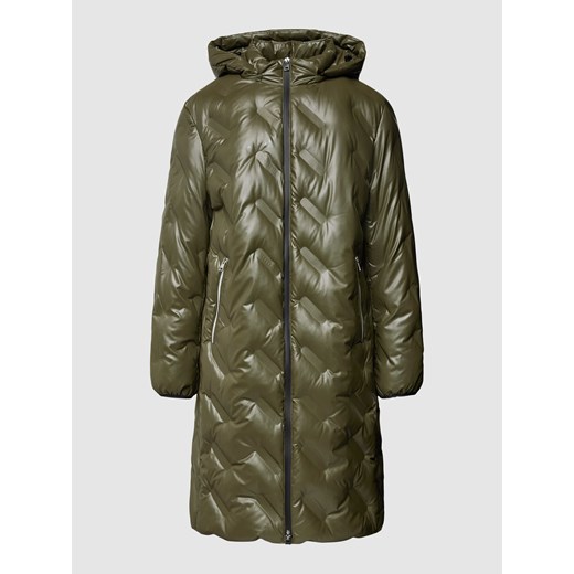 Płaszcz pikowany z kieszeniami zapinanymi na zamek błyskawiczny model ‘Jacks’ XXL okazja Peek&Cloppenburg