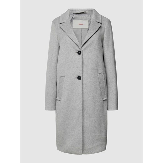 Płaszcz z połami ze sklepu Peek&Cloppenburg  w kategorii Płaszcze damskie - zdjęcie 167673969