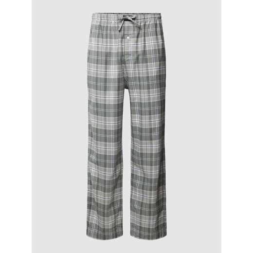 Spodnie od piżamy z wzorem na całej powierzchni ze sklepu Peek&Cloppenburg  w kategorii Piżamy męskie - zdjęcie 167674128