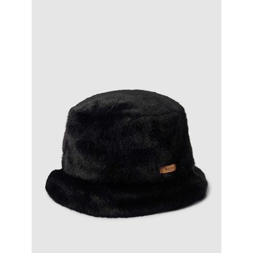 Czapka typu bucket hat z obszyciem ze sztucznego futra model ‘BRETIA’ ze sklepu Peek&Cloppenburg  w kategorii Kapelusze damskie - zdjęcie 167674208