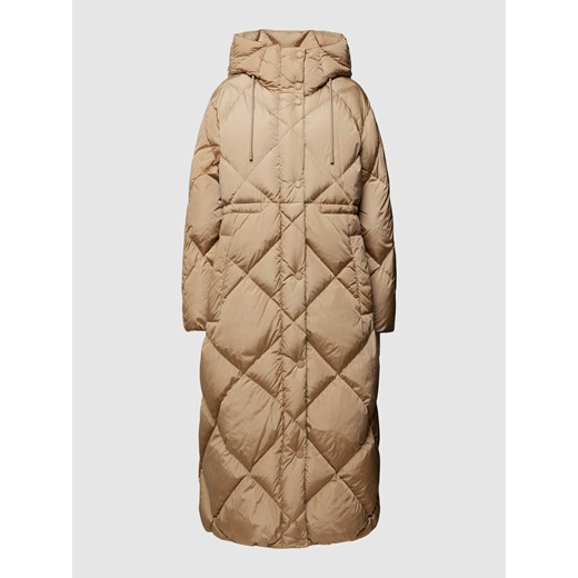 Płaszcz pikowany z wpuszczanymi kieszeniami model ‘MIRANO’ ze sklepu Peek&Cloppenburg  w kategorii Płaszcze damskie - zdjęcie 167674238