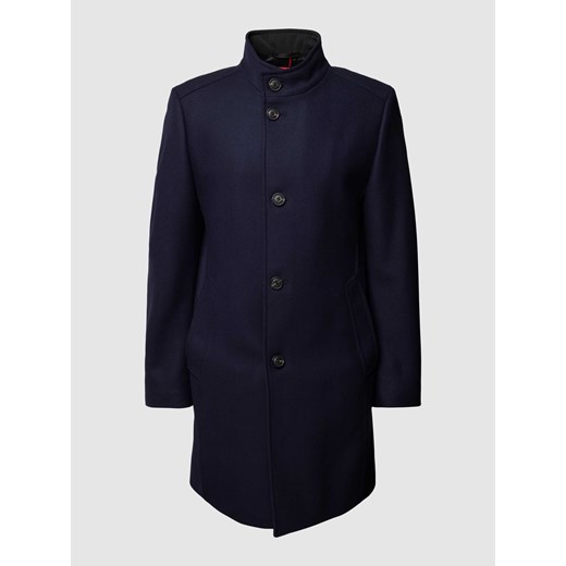 Płaszcz z kieszeniami z wypustką model ‘Mintrax’ ze sklepu Peek&Cloppenburg  w kategorii Płaszcze męskie - zdjęcie 167674239
