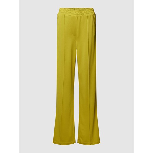 Spodnie materiałowe z przeszytym kantem ze sklepu Peek&Cloppenburg  w kategorii Spodnie damskie - zdjęcie 167674247