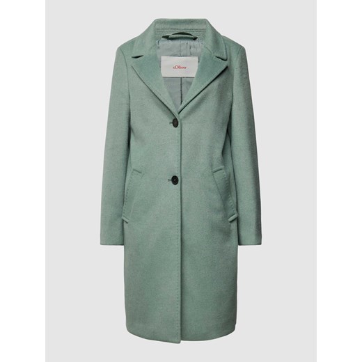Płaszcz z połami ze sklepu Peek&Cloppenburg  w kategorii Płaszcze damskie - zdjęcie 167674289