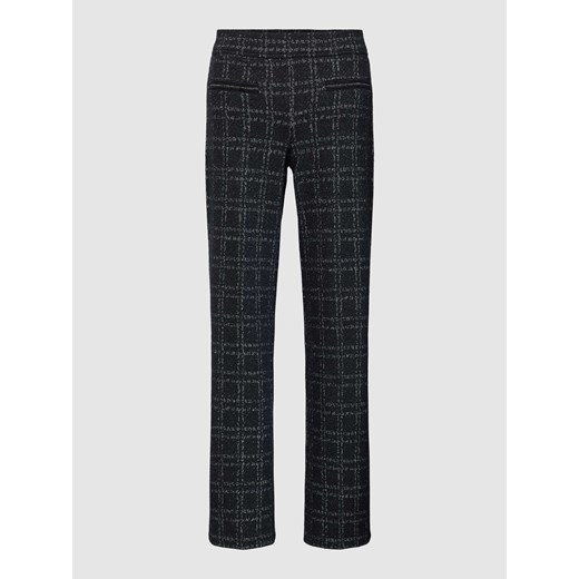 Spodnie ze wzorem na całej powierzchni model ‘FAITH’ ze sklepu Peek&Cloppenburg  w kategorii Spodnie damskie - zdjęcie 167674486