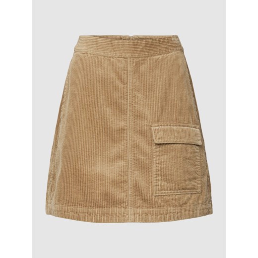 Spódnica mini ze sztruksu ze sklepu Peek&Cloppenburg  w kategorii Spódnice - zdjęcie 167674796