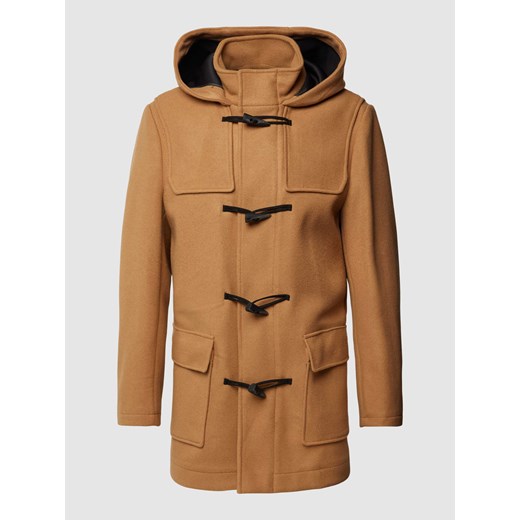 Płaszcz z kapturem ze sklepu Peek&Cloppenburg  w kategorii Płaszcze męskie - zdjęcie 167674939