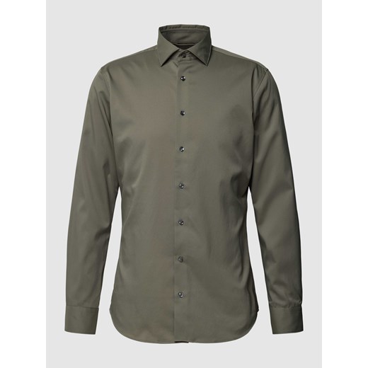 Koszula biznesowa o kroju super slim fit z kołnierzykiem new kent Seidensticker Super Sf 42 promocja Peek&Cloppenburg