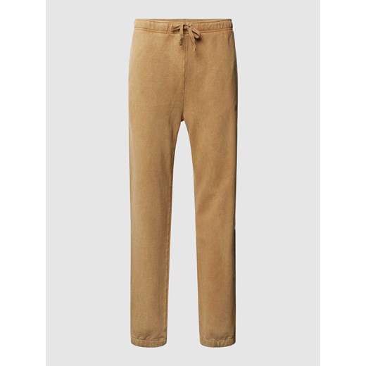 Spodnie dresowe z elastycznym pasem model ‘ATHLETIC’ ze sklepu Peek&Cloppenburg  w kategorii Spodnie męskie - zdjęcie 167675365