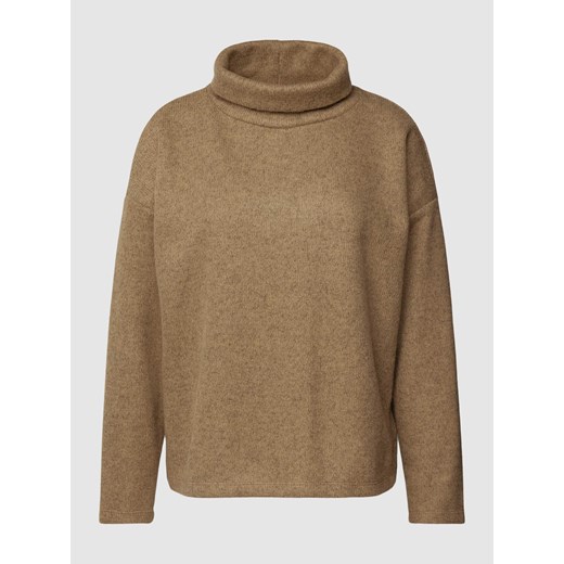 Sweter z efektem melanżu i obniżonymi ramionami ze sklepu Peek&Cloppenburg  w kategorii Swetry damskie - zdjęcie 167675398