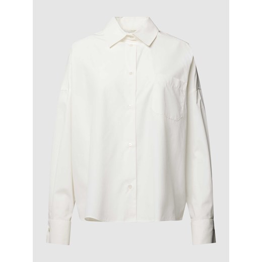 Bluzka koszulowa z kieszenią na piersi model ‘VOGHERA’ ze sklepu Peek&Cloppenburg  w kategorii Koszule damskie - zdjęcie 167675446