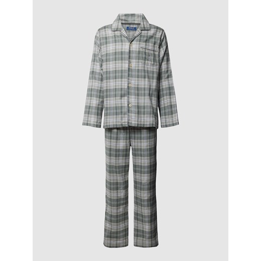 Piżama męska Polo Ralph Lauren bawełniana 