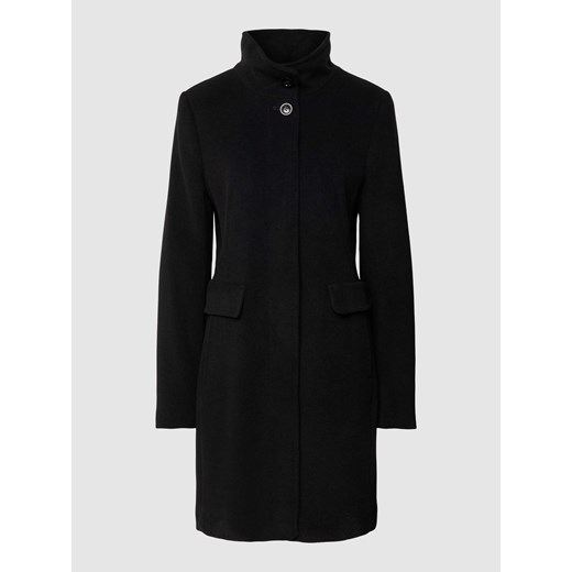 Płaszcz ze stójką model ‘PAULA’ ze sklepu Peek&Cloppenburg  w kategorii Płaszcze damskie - zdjęcie 167675535