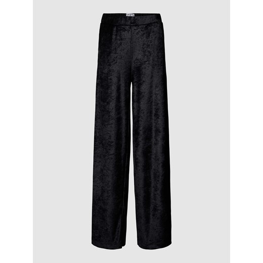 Spodnie sportowe z elastycznym pasem i wpuszczanymi kieszeniami ze sklepu Peek&Cloppenburg  w kategorii Spodnie damskie - zdjęcie 167675597