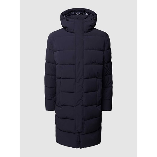 Pikowana kurtka o jednolitym kolorze model ‘Winston’ ze sklepu Peek&Cloppenburg  w kategorii Kurtki męskie - zdjęcie 167675687