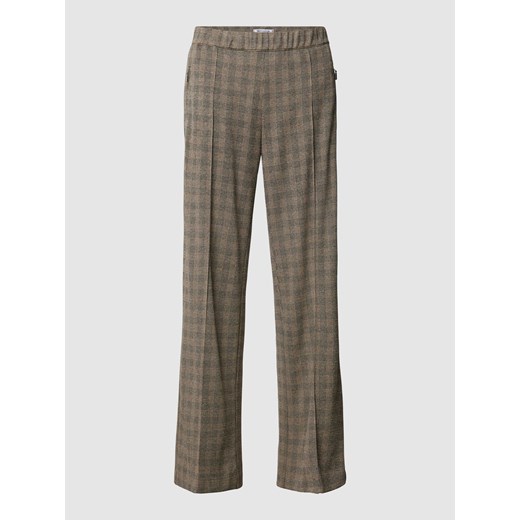 Spodnie materiałowe z przeszytymi kantami model ‘PEGGY’ ze sklepu Peek&Cloppenburg  w kategorii Spodnie damskie - zdjęcie 167675709