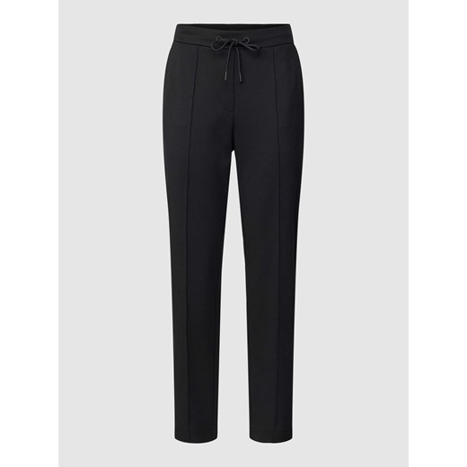 Spodnie dresowe z ozdobnymi szwami ze sklepu Peek&Cloppenburg  w kategorii Spodnie damskie - zdjęcie 167675736