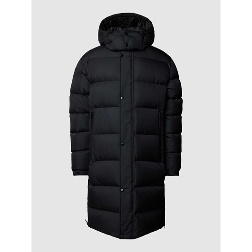 Płaszcz puchowy z kapturem model ‘Donden’ ze sklepu Peek&Cloppenburg  w kategorii Płaszcze męskie - zdjęcie 167675798
