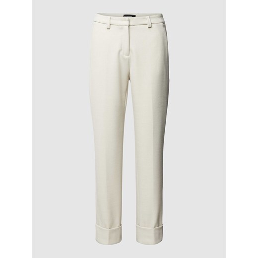 Spodnie materiałowe o skróconym kroju model ‘KRYSTAL’ ze sklepu Peek&Cloppenburg  w kategorii Spodnie damskie - zdjęcie 167675969