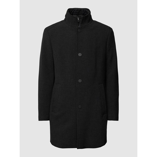 Płaszcz ze stójką ze sklepu Peek&Cloppenburg  w kategorii Płaszcze męskie - zdjęcie 167676187