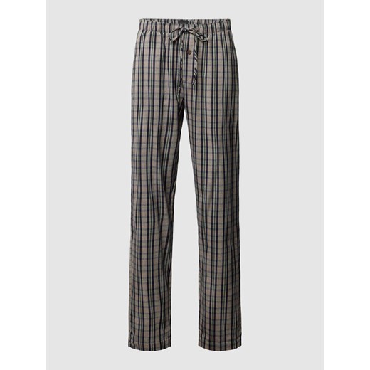 Spodnie od piżamy ze wzorem w paski model ‘Cozy Comfort’ Hanro S Peek&Cloppenburg 