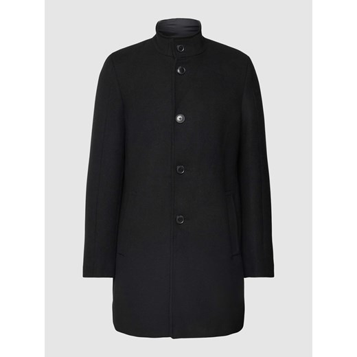 Płaszcz krótki z listwą guzikową ze sklepu Peek&Cloppenburg  w kategorii Płaszcze męskie - zdjęcie 167676736