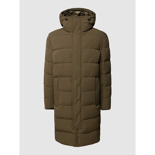 Pikowana kurtka o jednolitym kolorze model ‘Winston’ ze sklepu Peek&Cloppenburg  w kategorii Kurtki męskie - zdjęcie 167676769
