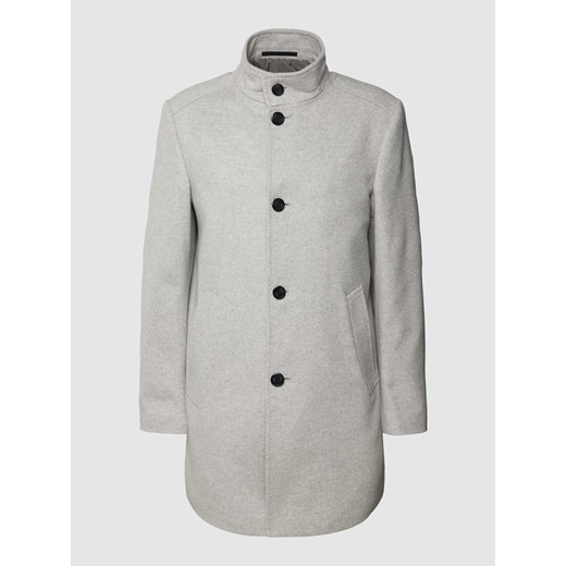 Płaszcz z wpuszczanymi kieszeniami model ‘Maron’ ze sklepu Peek&Cloppenburg  w kategorii Płaszcze męskie - zdjęcie 167676818