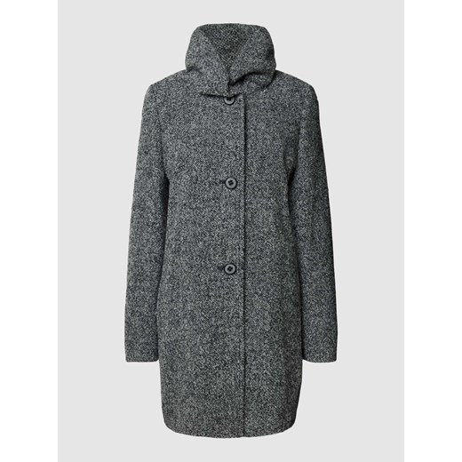Płaszcz ze stójką ze sklepu Peek&Cloppenburg  w kategorii Płaszcze damskie - zdjęcie 167676877