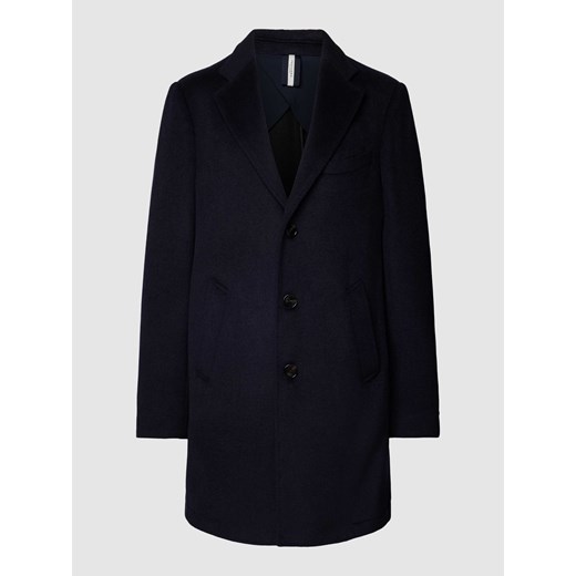 Płaszcz z połami ze sklepu Peek&Cloppenburg  w kategorii Płaszcze męskie - zdjęcie 167677226