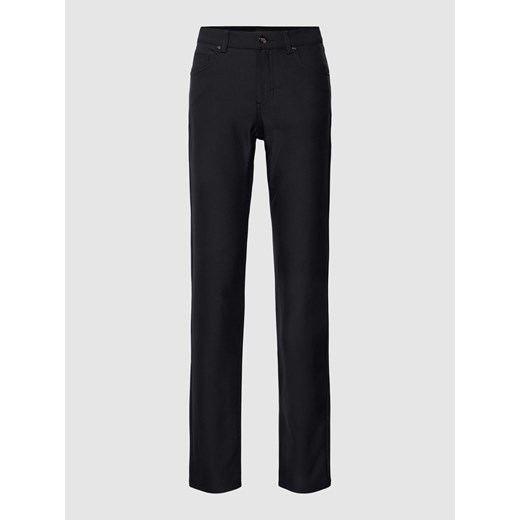 Spodnie materiałowe z 5 kieszeniami ze sklepu Peek&Cloppenburg  w kategorii Jeansy damskie - zdjęcie 167677227