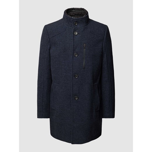 Płaszcz z kieszenią na piersi ze sklepu Peek&Cloppenburg  w kategorii Płaszcze męskie - zdjęcie 167677736