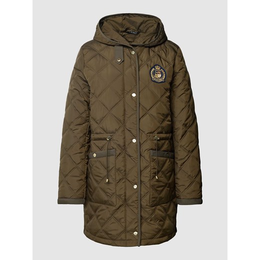 Krótki płaszcz z pikowaniem ze sklepu Peek&Cloppenburg  w kategorii Płaszcze damskie - zdjęcie 167678047