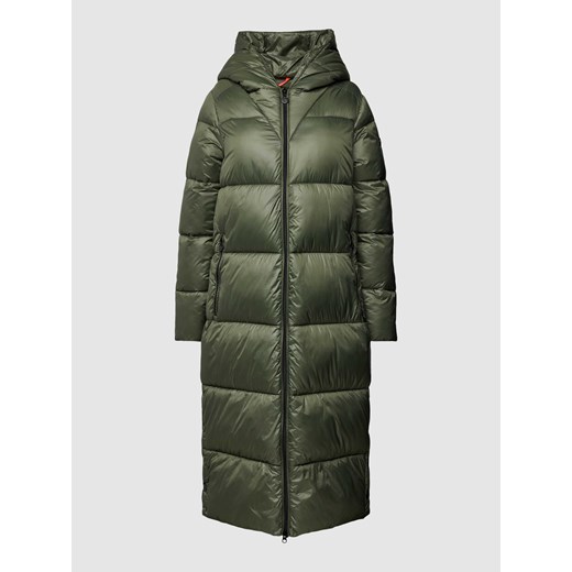 Płaszcz pikowany z dwustronnym zamkiem błyskawicznym model ‘SHELLY’ ze sklepu Peek&Cloppenburg  w kategorii Płaszcze damskie - zdjęcie 167678135