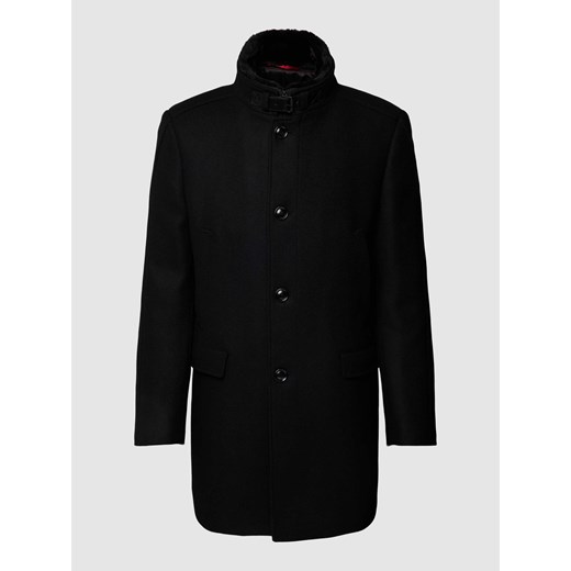 Płaszcz z podszewką wewnętrzną ze sztucznego futra model ‘Taste' ze sklepu Peek&Cloppenburg  w kategorii Płaszcze męskie - zdjęcie 167678186