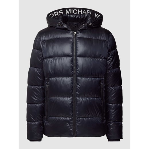 Kurtka pikowana z kapturem Michael Kors M promocja Peek&Cloppenburg