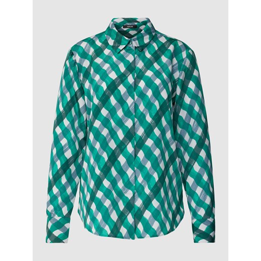 Bluzka ze wzorem na całej powierzchni model ‘Falkine’ ze sklepu Peek&Cloppenburg  w kategorii Koszule damskie - zdjęcie 167678475