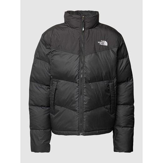 Kurtka pikowana ze stójką model ‘SAIKURU’ The North Face M Peek&Cloppenburg okazyjna cena