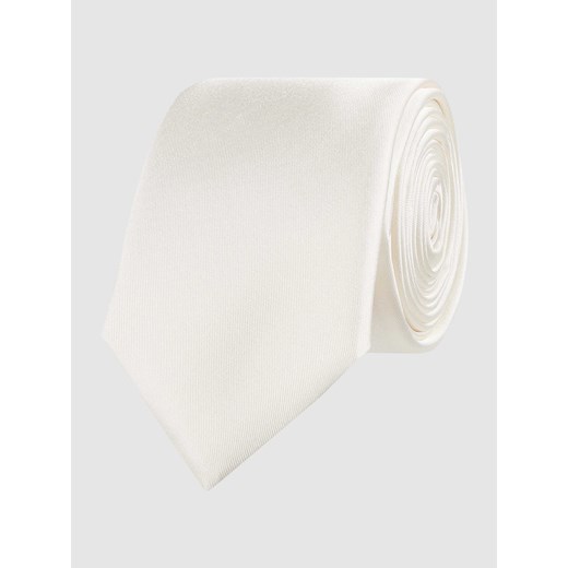 Krawat z czystego jedwabiu (6 cm) ze sklepu Peek&Cloppenburg  w kategorii Krawaty - zdjęcie 167678815