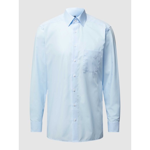 Koszula biznesowa o kroju regular fit z popeliny ze sklepu Peek&Cloppenburg  w kategorii Koszule męskie - zdjęcie 167678898