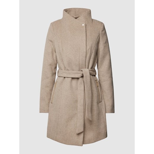 Płaszcz z paskiem w talii model ‘TWODOPE’ S okazyjna cena Peek&Cloppenburg 