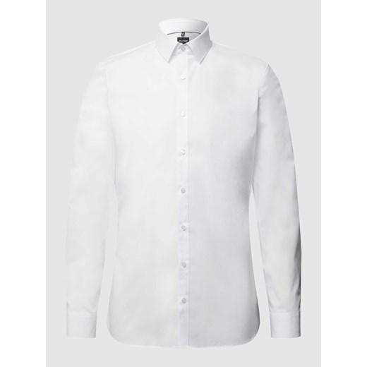 Koszula biznesowa o kroju super slim fit z popeliny ze sklepu Peek&Cloppenburg  w kategorii Koszule męskie - zdjęcie 167678999