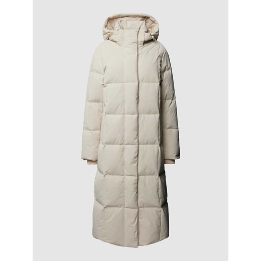 Płaszcz puchowy z kapturem model ‘NITA’ ze sklepu Peek&Cloppenburg  w kategorii Płaszcze męskie - zdjęcie 167679967