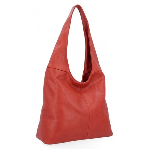 Uniwersalna Torebka Damska Shopper Bag firmy Hernan Ceglasta Hernan One Size torbs.pl promocja