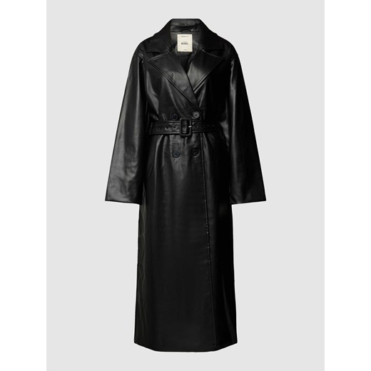 Płaszcz z imitacji skóry model ‘R-DIA-JA’ ze sklepu Peek&Cloppenburg  w kategorii Płaszcze damskie - zdjęcie 167681728